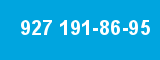 927 191-86-95 927 191-86-95